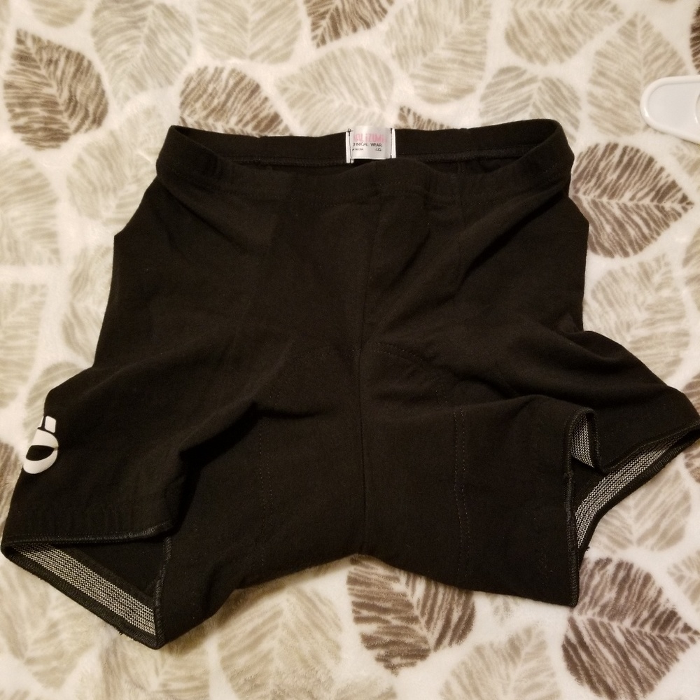 PEARL IZUMI Black Cycling Shorts